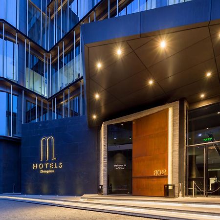 M Hotel Ζενγκ Τζου Εξωτερικό φωτογραφία