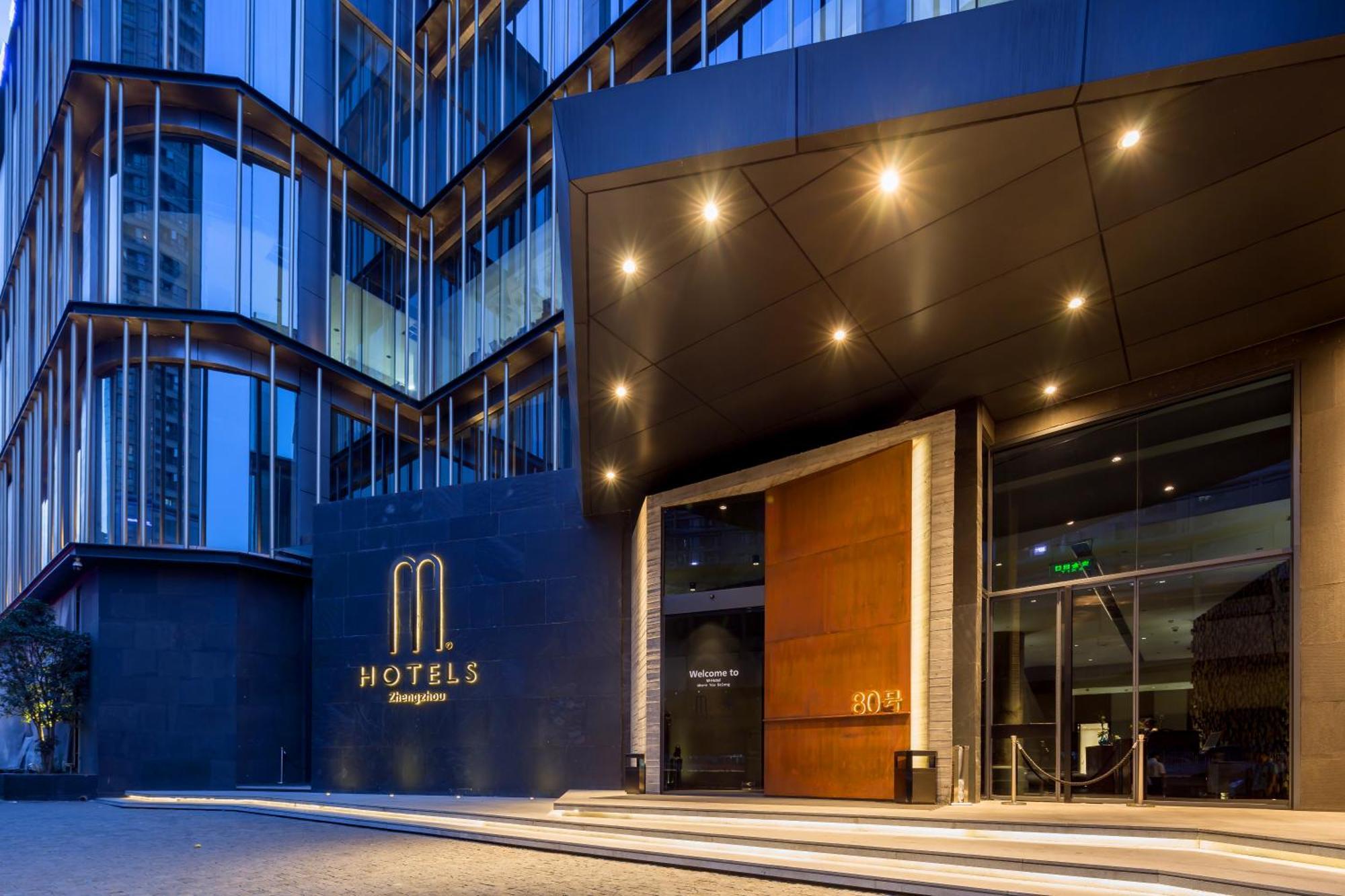 M Hotel Ζενγκ Τζου Εξωτερικό φωτογραφία