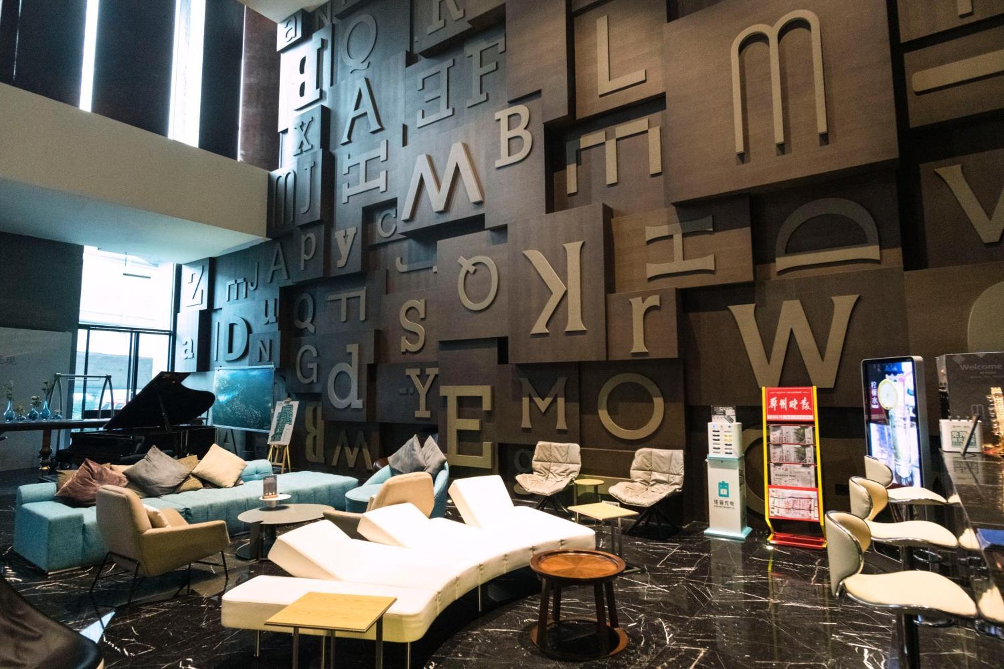 M Hotel Ζενγκ Τζου Εξωτερικό φωτογραφία